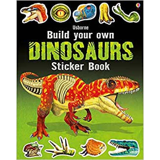 Build Your own Dinosaurs Sticker Book-Yarrawonga Fun and Games.