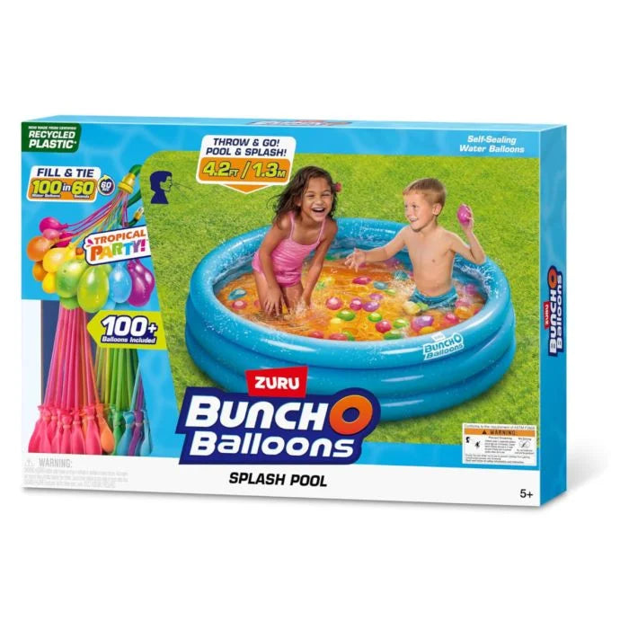 Bunch of Balloons Splash Pool-Yarrawonga Fun and Games