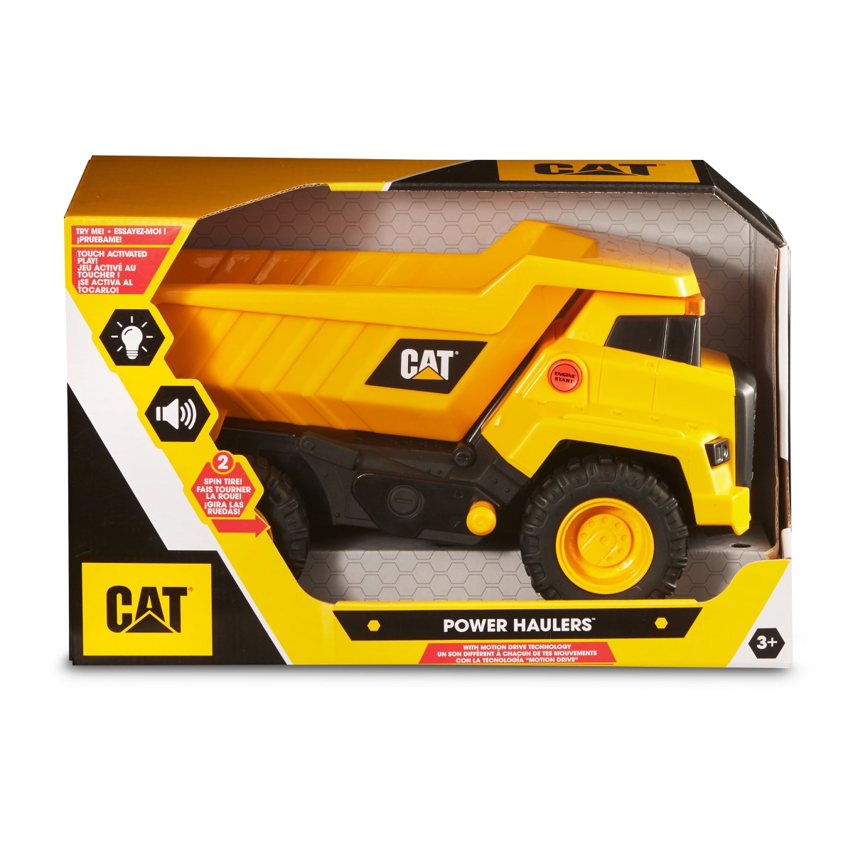 CAT Power Haulers - Dump Truck-Yarrawonga Fun and Games