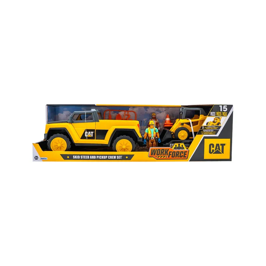 CAT Workforce Pickup truck and Skider-Yarrawonga Fun and Games
