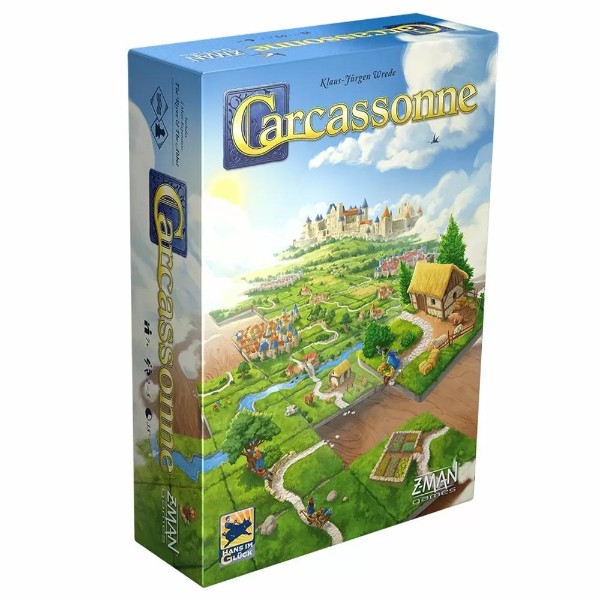 Carcassonne - Game-Yarrawonga Fun and Games