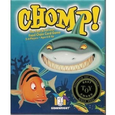 Chomp - Card Game-Yarrawonga Fun and Games