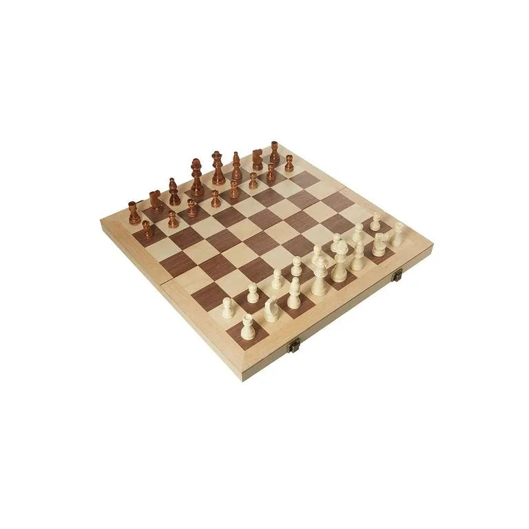 Classic Wood Chess Set-Yarrawonga Fun and Games