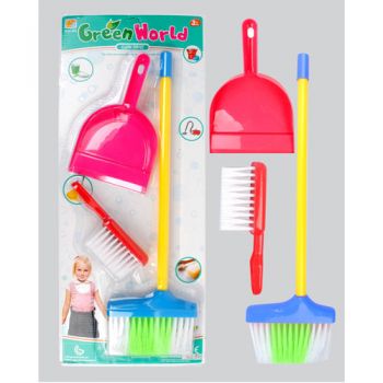 Cleaning Set - Green World-Yarrawonga Fun and Games