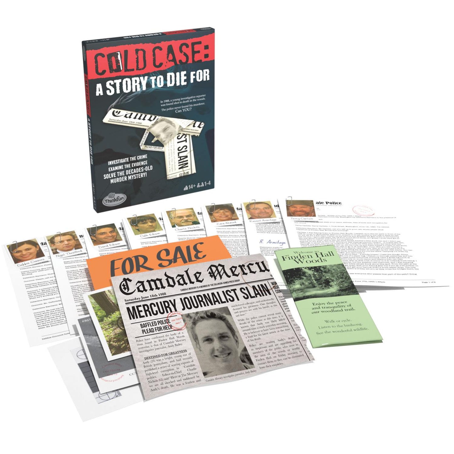 Cold Case - A story to die for - Game-Yarrawonga Fun and Games