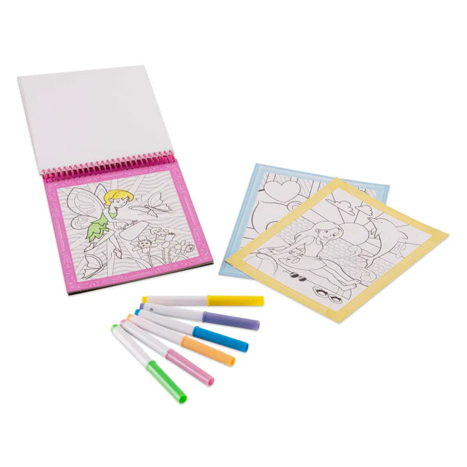 Colour by Numbers - Colouring Pad and Markers-Yarrawonga Fun and Games