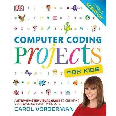Computer Coding for Kids - Books-Coding for Kids Projects-Yarrawonga Fun and Games