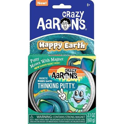 Crazy Aarons Thinking Putty - Magnetic 4" Tin-Yarrawonga Fun and Games