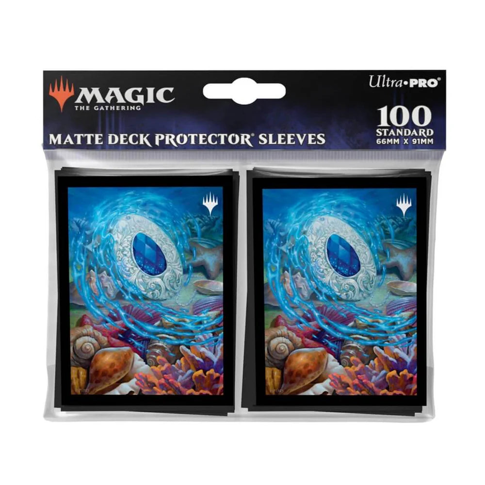 Deck Protector Sleeves - Modern Horizons Blue - 100-Yarrawonga Fun and Games