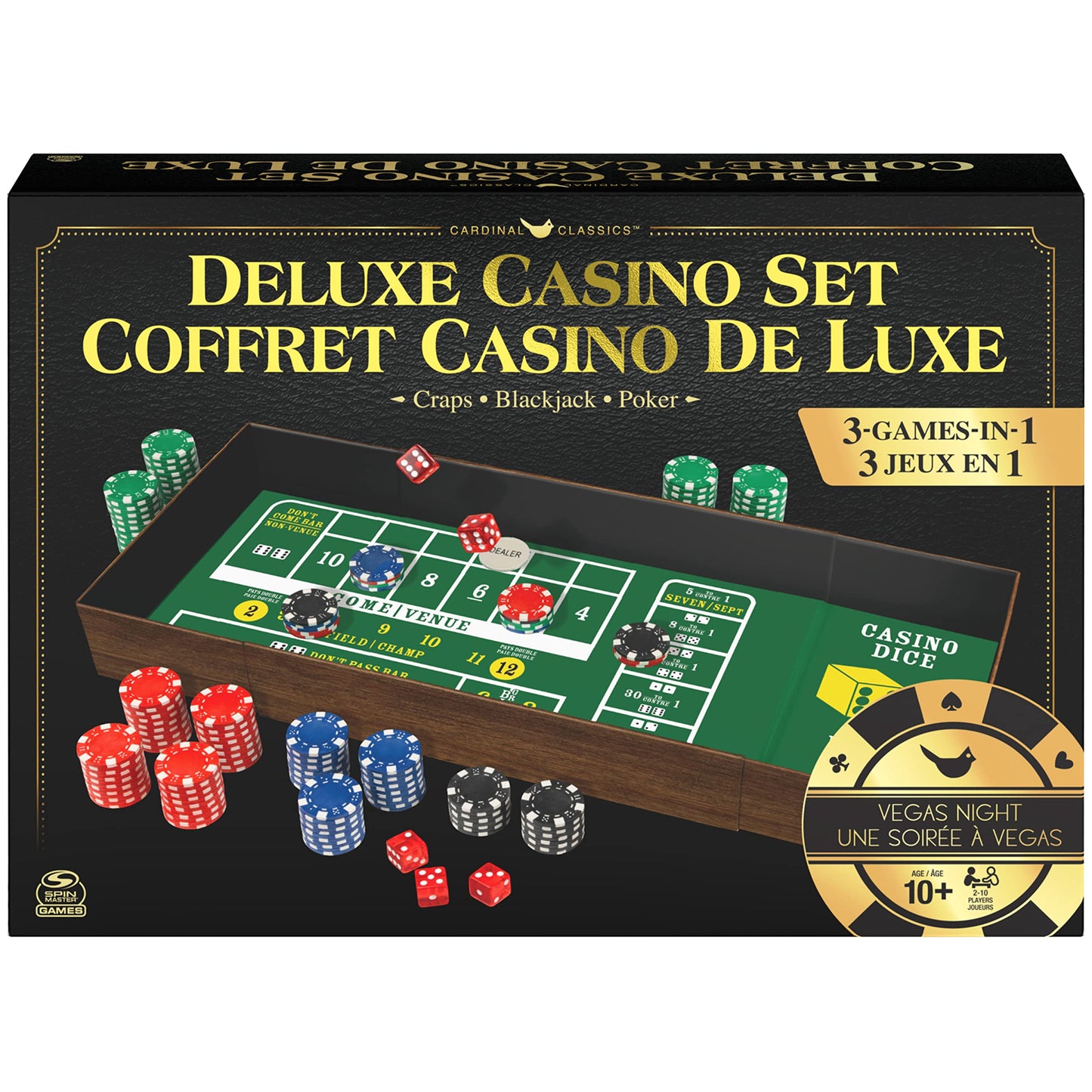 Deluxe Casino set-Yarrawonga Fun and Games