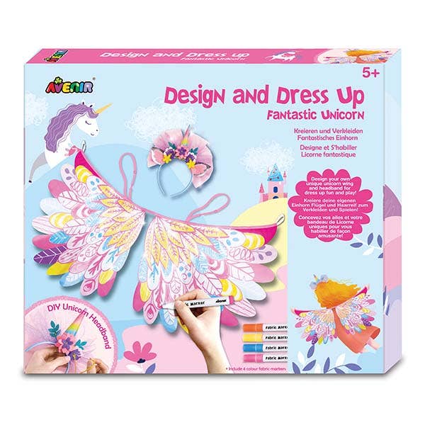 Design and Dress Up Unicorn-Yarrawonga Fun and Games