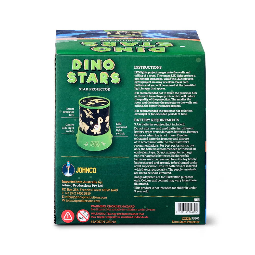 Dino Star Projector-Yarrawonga Fun and Games