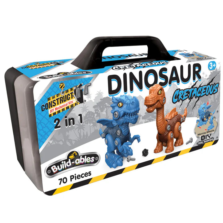 Dinosaur - 2 in 1 Construction set-Yarrawonga Fun and Games