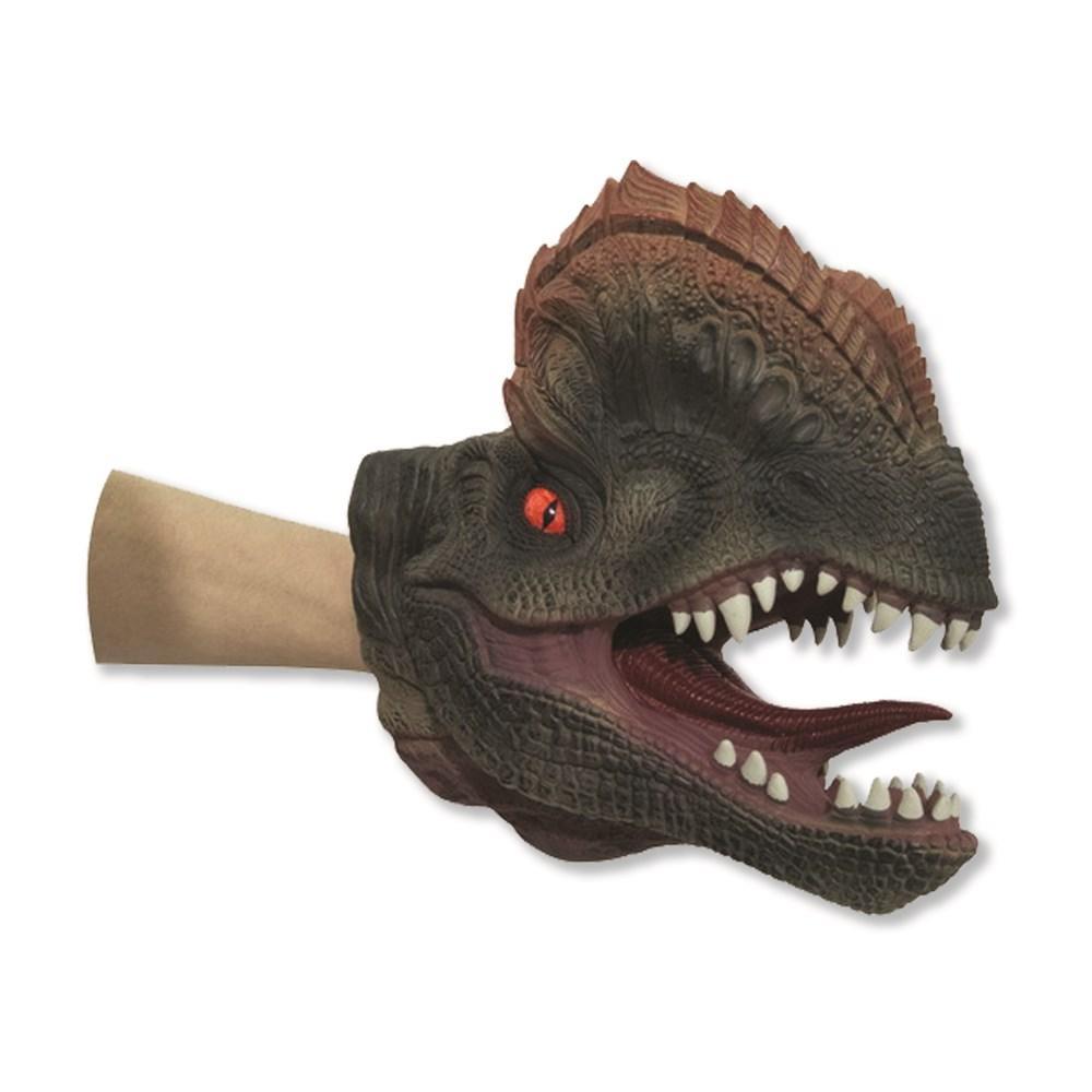 Dinosaur Hand Puppet-Dinosaur 2-Yarrawonga Fun and Games