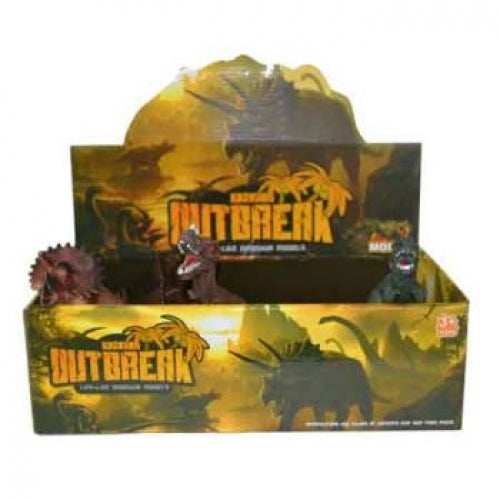 Dinosaurs - Plastic - Various-Yarrawonga Fun and Games