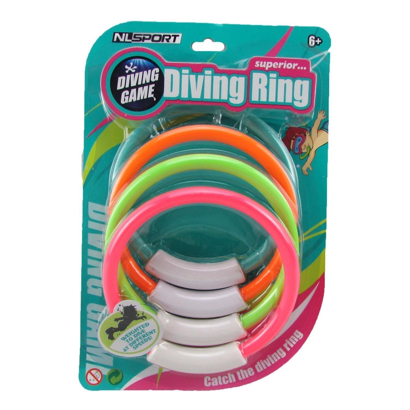 Dive Rings - Game-Yarrawonga Fun and Games