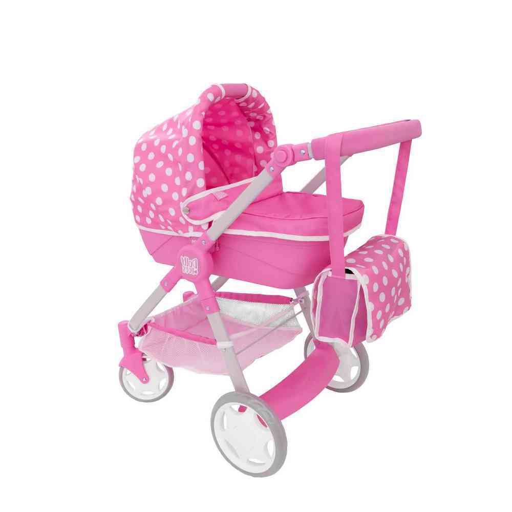 Dolly Tots - Roamer Pram-Yarrawonga Fun and Games