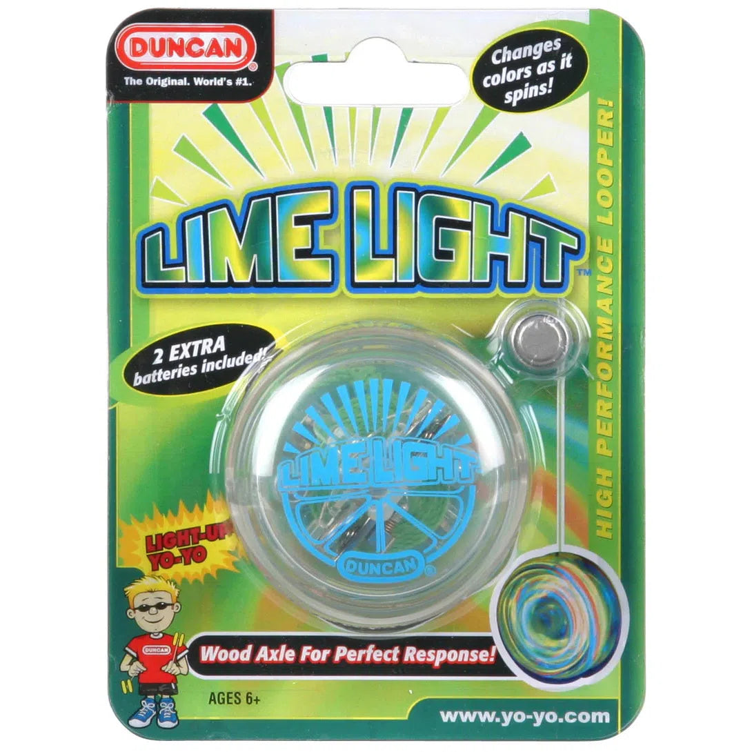 Duncan Yo-Yo Limelight-Yarrawonga Fun and Games