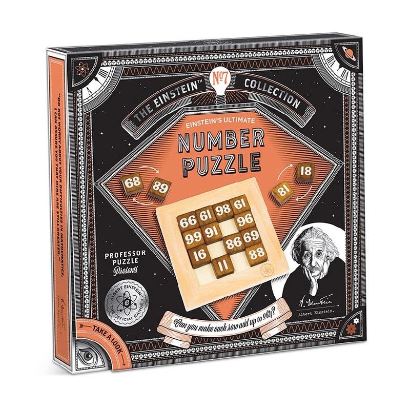 Einstein's Number Puzzle-Yarrawonga Fun and Games