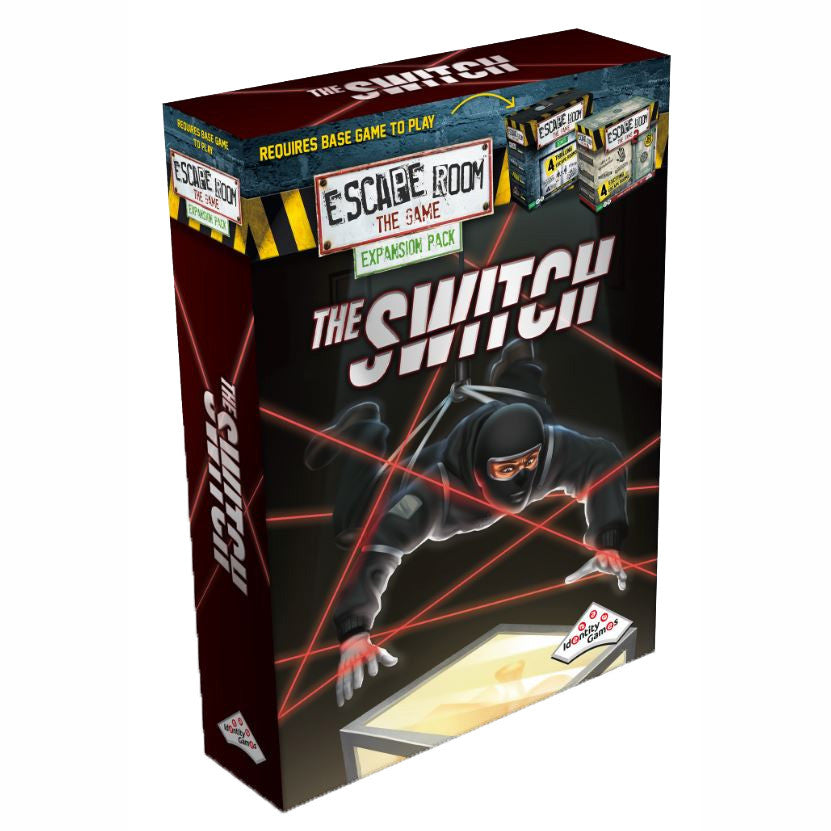 Escape Room the Game - The Switch Expansion-Yarrawonga Fun and Games.