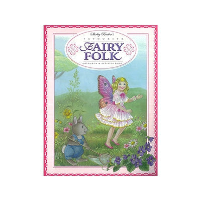 Fairy Folk - Colour in and Activity Book-Yarrawonga Fun and Games