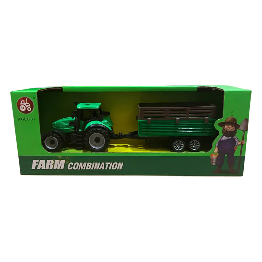 Farm Tractor with Trailer-Yarrawonga Fun and Games