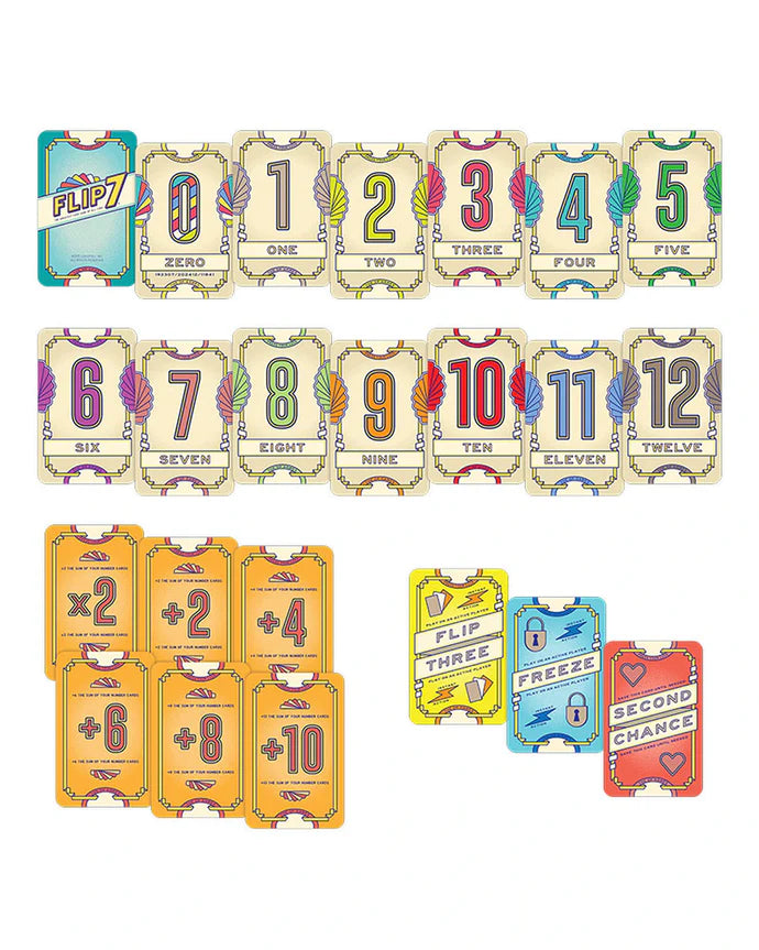 Flip 7 - Game-Yarrawonga Fun and Games