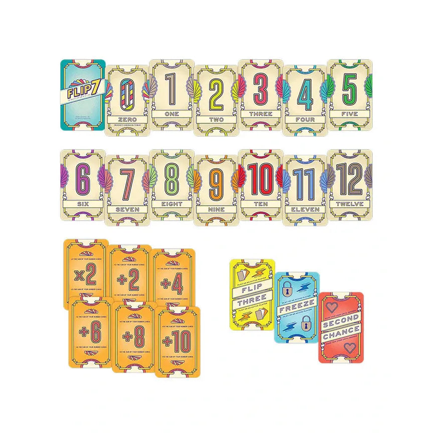 Flip 7 - Game-Yarrawonga Fun and Games
