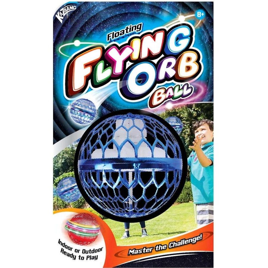 Floating Flying Orb Ball - Blue-Yarrawonga Fun and Games