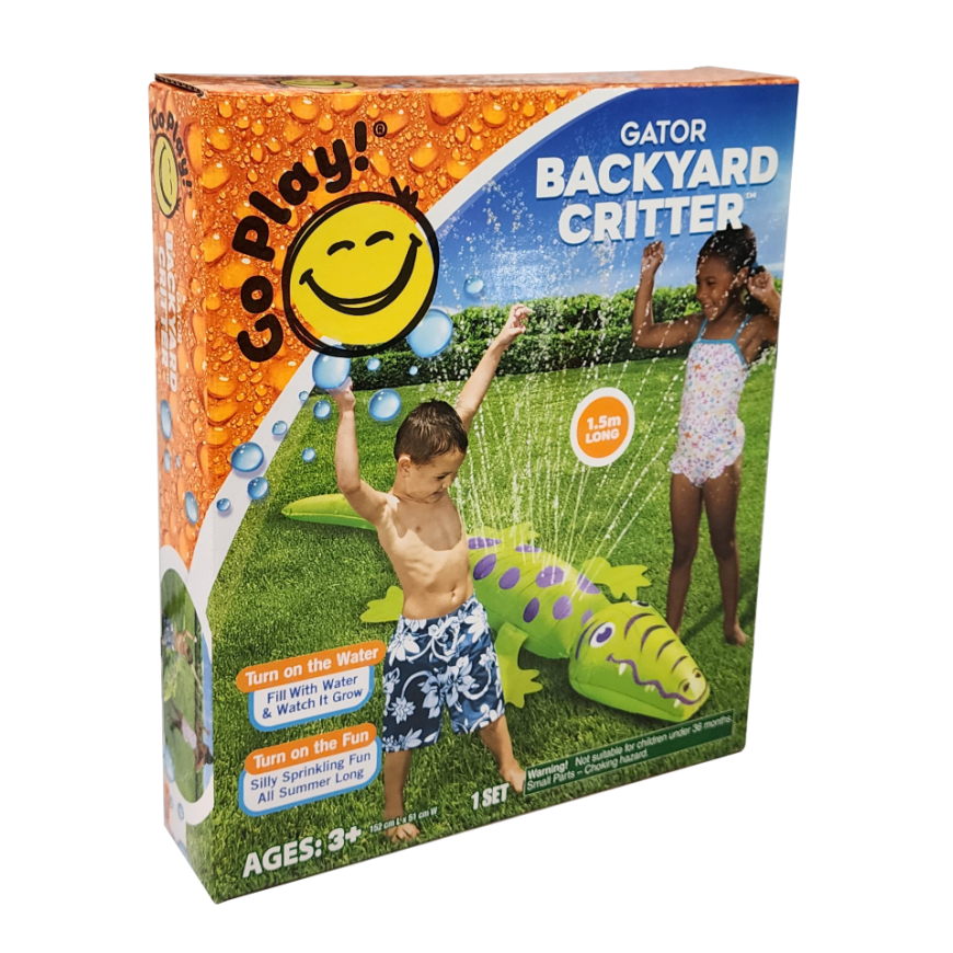 Gator Backyard Critter-Yarrawonga Fun and Games