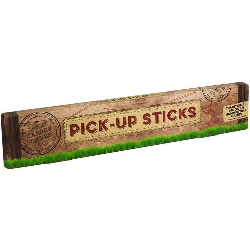 Giant Wooden Pick Up Sticks Game-Yarrawonga Fun and Games