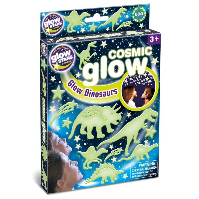 Glow in the Dark Dinosaurs- Glow Stars-Yarrawonga Fun and Games