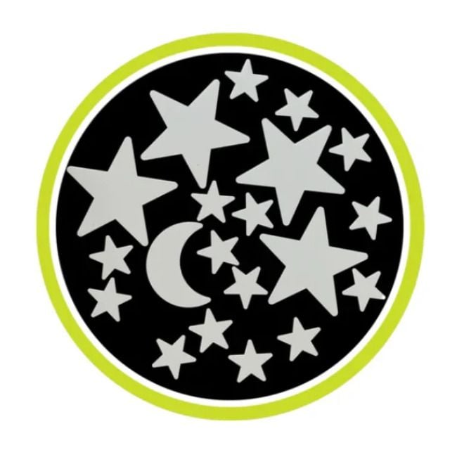 Glow in the Dark Moon and Stars-Yarrawonga Fun and Games