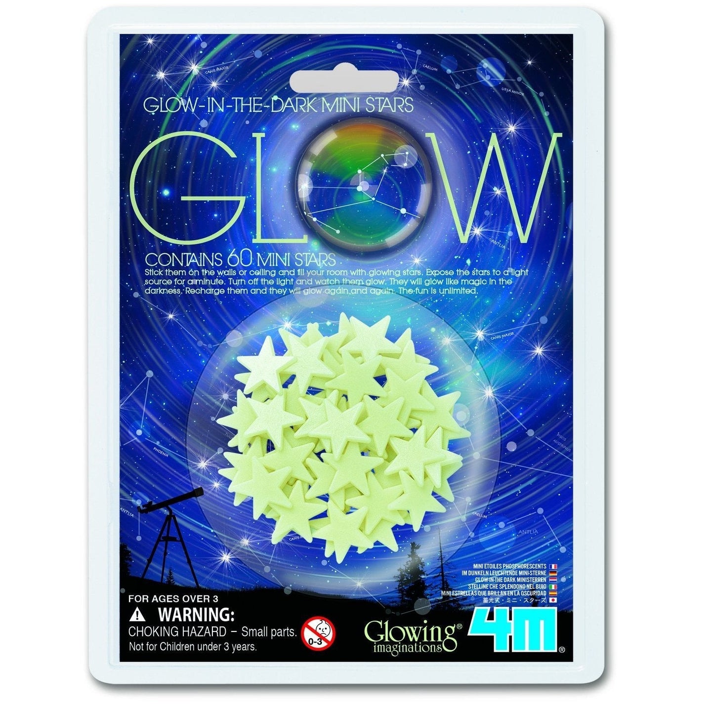Glow in the Dark Stars-Yarrawonga Fun and Games