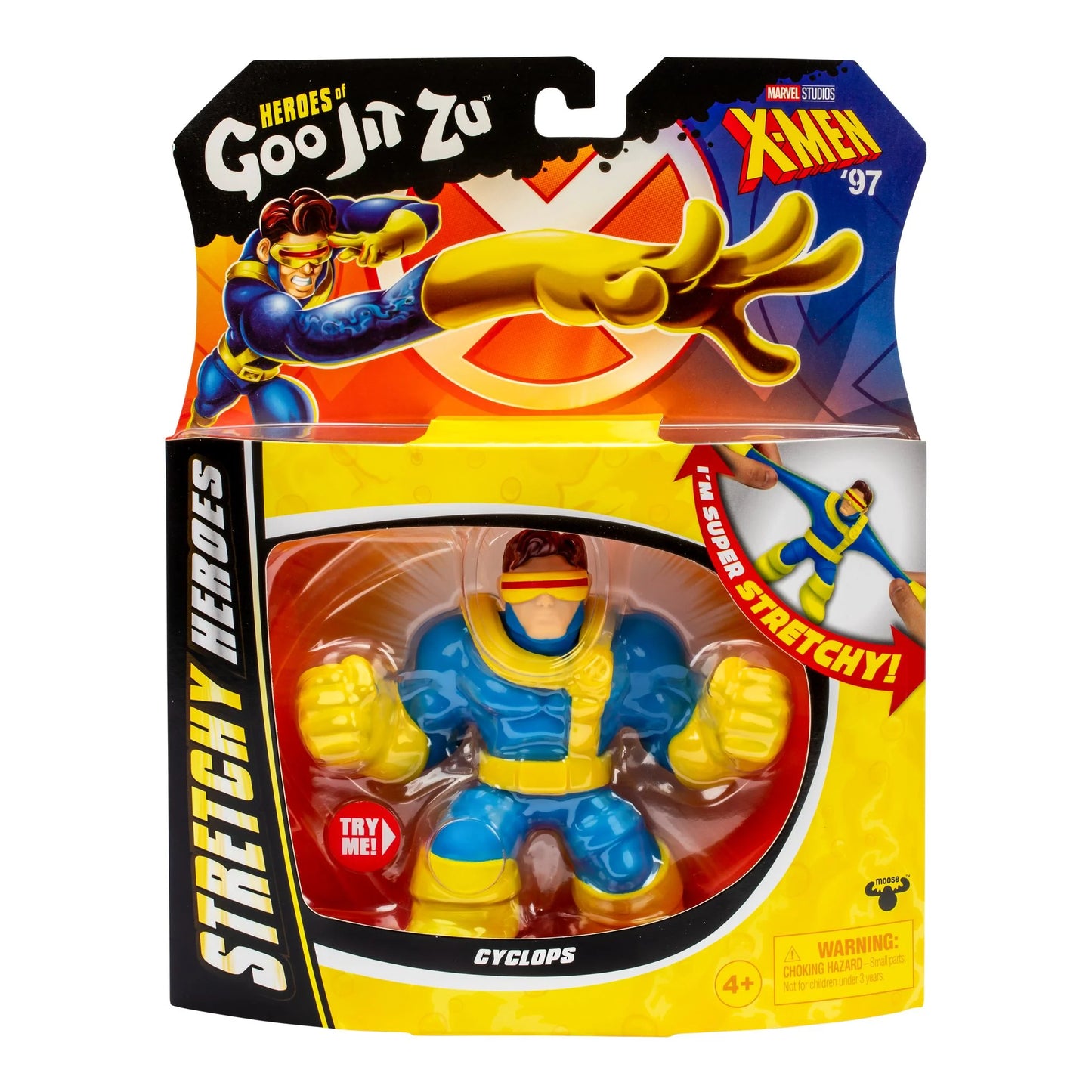 Goo Jit Zu - X-Men-Cyclops-Yarrawonga Fun and Games