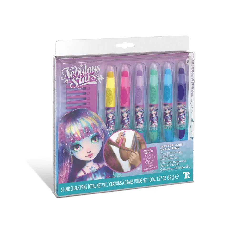 Hair Chalk - Nebulous Stars-Yarrawonga Fun and Games
