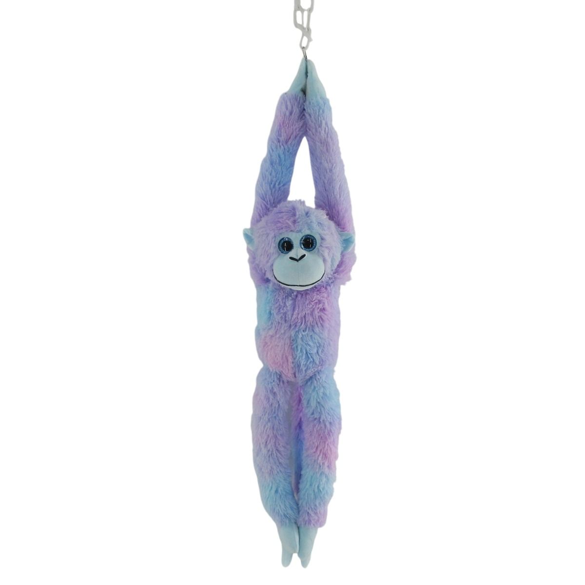 Hanging Monkey - Pastel Purple/Blue-Yarrawonga Fun and Games