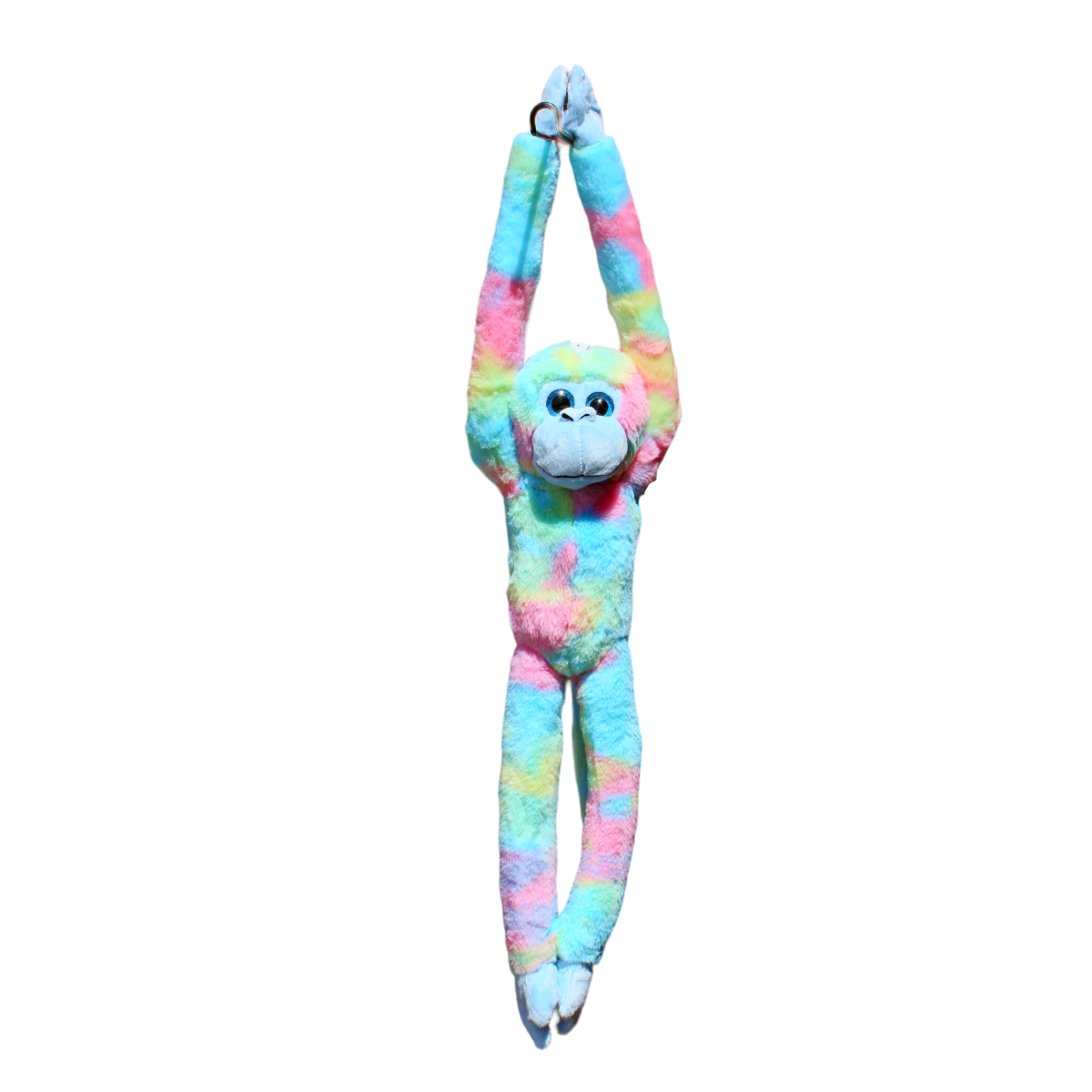 Hanging Monkey - Pastel Rainbow-Yarrawonga Fun and Games