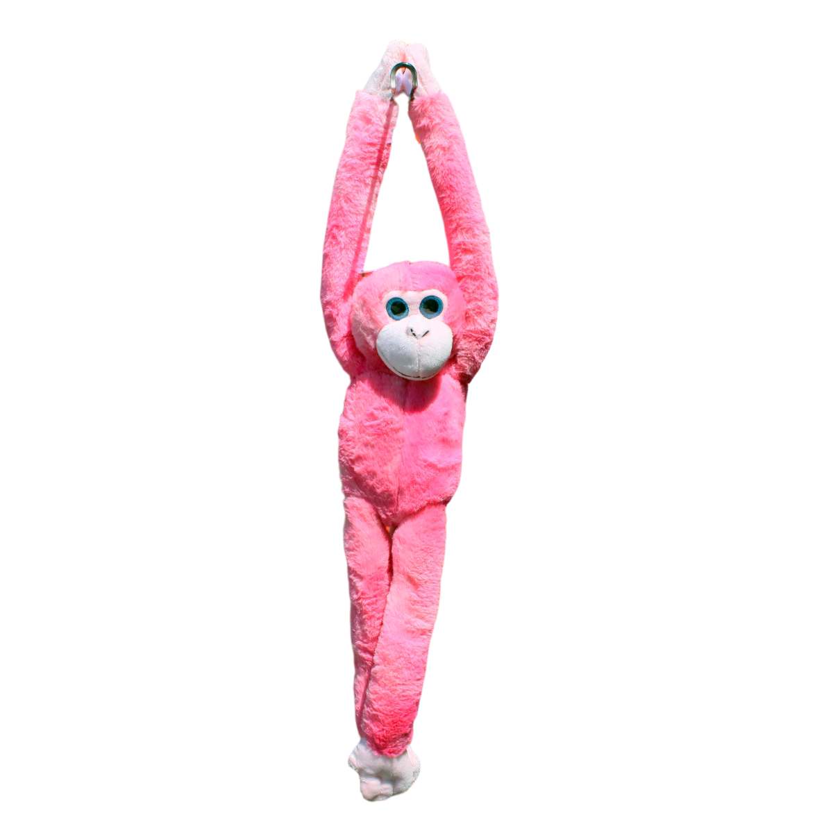 Hanging Monkey - Pink-Yarrawonga Fun and Games