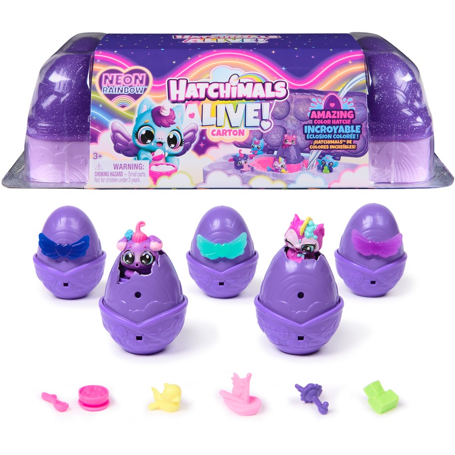 Hatchimals Alive Carton-Yarrawonga Fun and Games