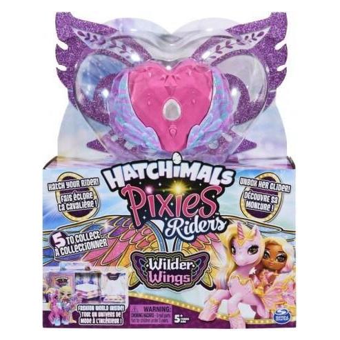 Hatchimals - Pixes Riders - Wilder Wings-Yarrawonga Fun and Games
