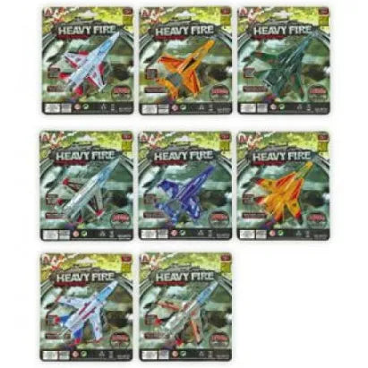 Heavy Fire Die Cast Planes-Yarrawonga Fun and Games
