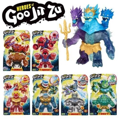Hero's of Goo Jit Zu Deep Goo Sea - Various-Yarrawonga Fun and Games
