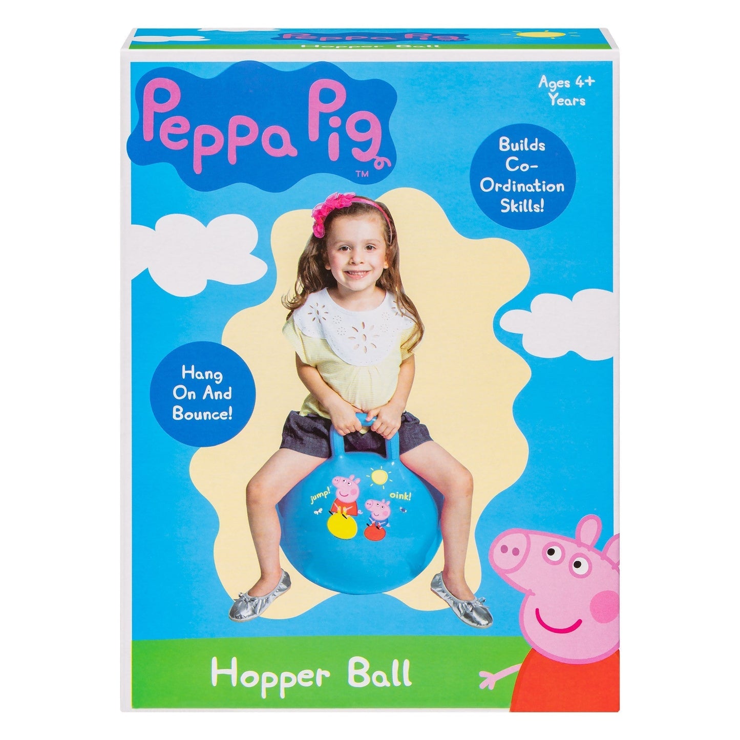 Hopper Balls - Various-Peppa Pig-Yarrawonga Fun and Games