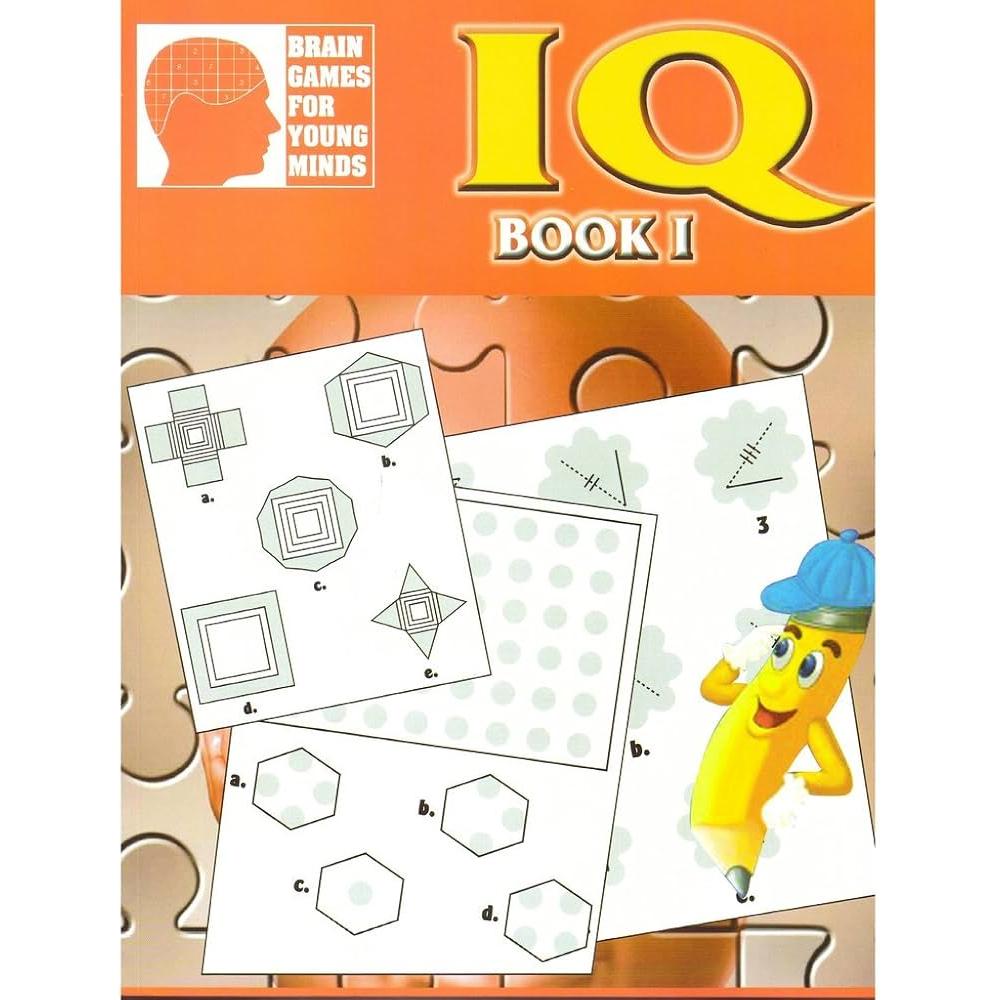 IQ Book 1-Yarrawonga Fun and Games