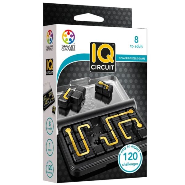 IQ Circuit Puzzle-Yarrawonga Fun and Games