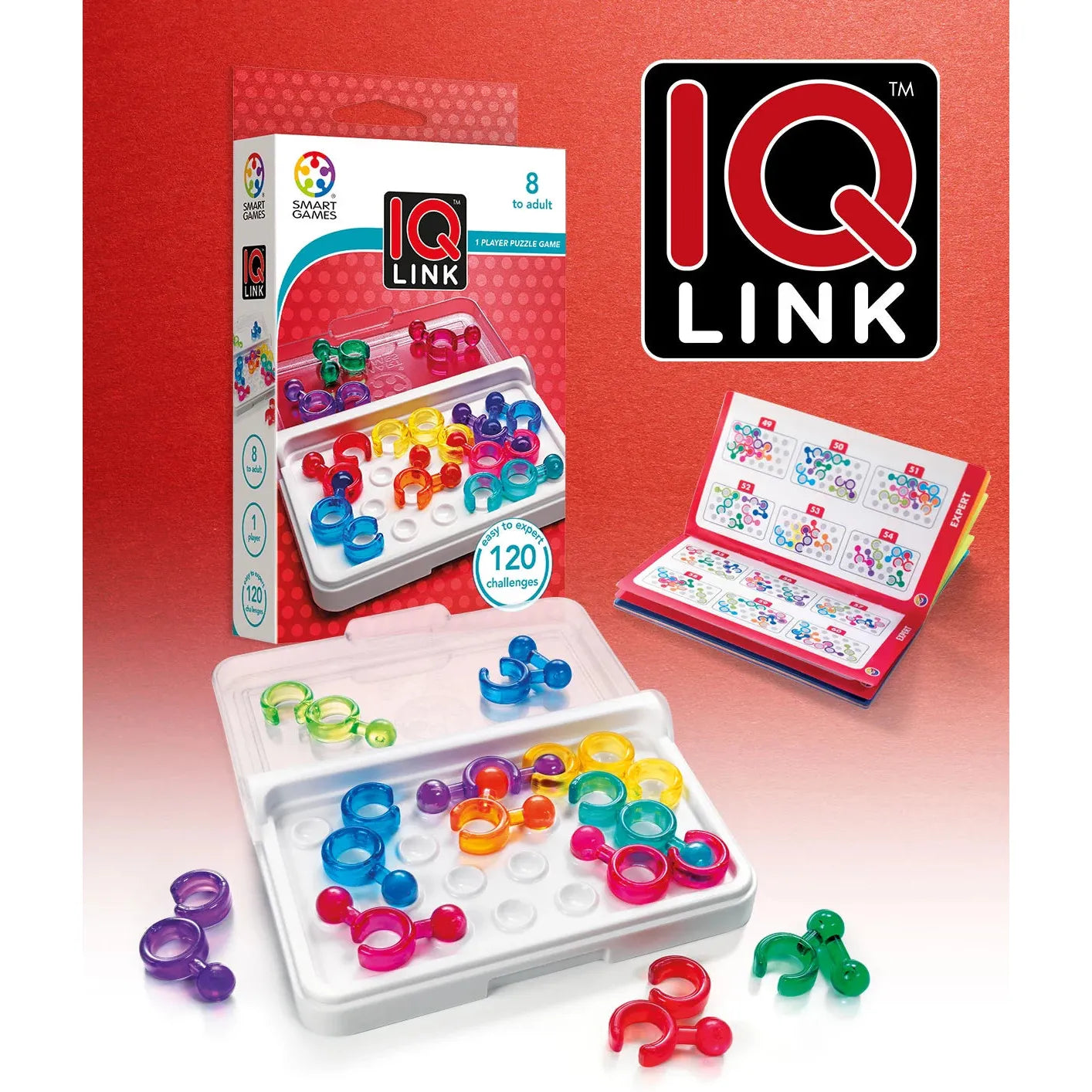 IQ Link - Puzzle-Yarrawonga Fun and Games