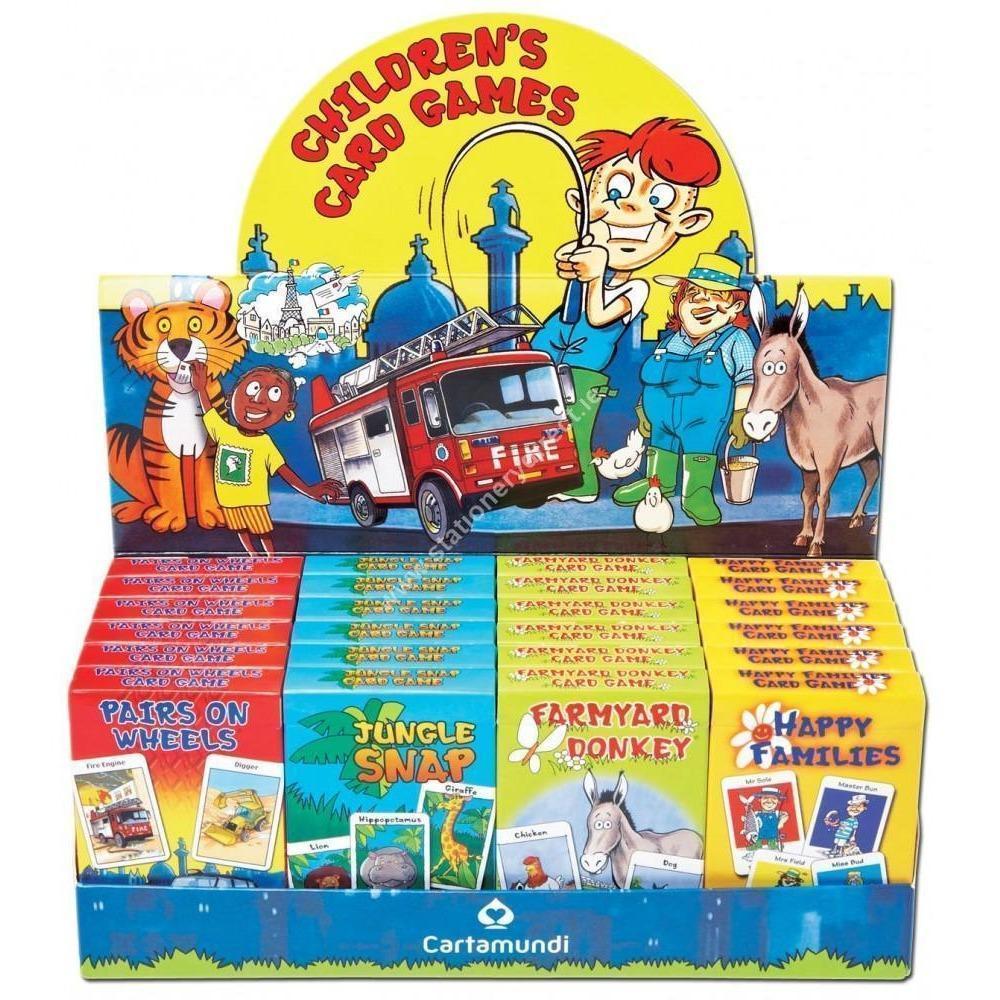 Individual Decks of Kids Card Games-Yarrawonga Fun and Games