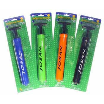 Inflating pump with needle-Yarrawonga Fun and Games