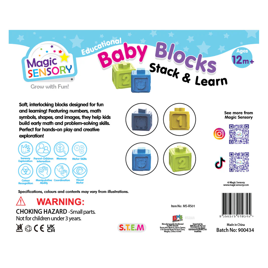 Interactive Baby Blocks-Yarrawonga Fun and Games